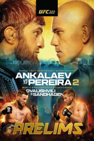 UFC 320: Ankalaev vs. Pereira 2